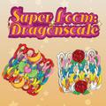 Super telar: escamas de dragón