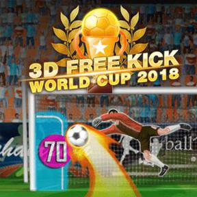 3D Free Kick World Cup 2018 3D Free Kick World Cup 2018