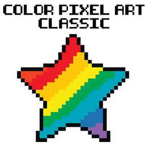 Color Pixel Art Classic Color Pixel Art Classic
