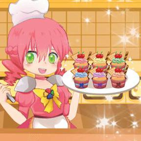Cooking Super Girls: Cupcakes Cooking Super Girls: Cupcakes