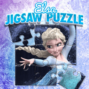 Elsa Jigsaw Puzzle Elsa Jigsaw Puzzle