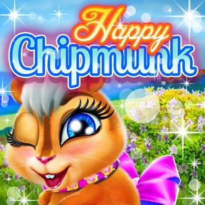 Happy Chipmunk Happy Chipmunk