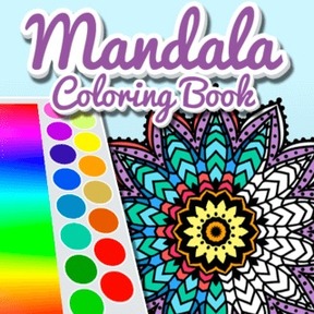 Mandala Coloring Book Mandala Coloring Book