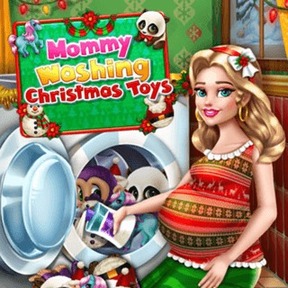 Mommy Washing Toys Mommy Washing Toys