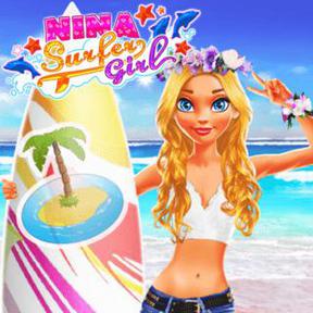 Nina - Surfer Girl Nina - Surfer Girl