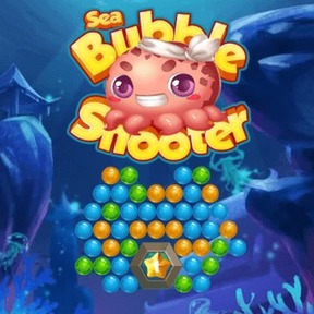Sea Bubble Shooter Sea Bubble Shooter