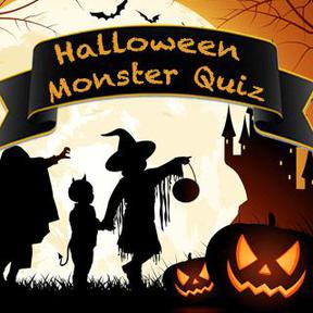 Halloween Monster Quiz Halloween Monster Quiz