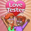 Using a love tester game that people in my class used last year