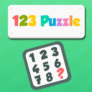 123 Puzzle cover artwork