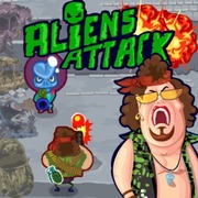 Jetzt Aliens Attack online spielen!