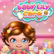 Mädchen Spiele Spiel Baby Lily Care  spielen kostenlos