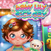 Jetzt Baby Lily Sick Day online spielen!
