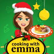Jetzt Bratäpfel mit Zimteis - Kochen mit Emma online spielen!