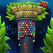 Geschicklichkeit Spiele Spiel Bubble Tower 3D spielen kostenlos