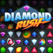 Match 3  Spiele Spiel Diamond Rush spielen kostenlos