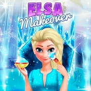 Mädchen Spiele Spiel Elsa Makeover spielen kostenlos