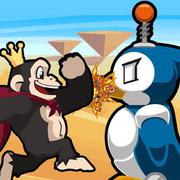 Jetzt Kiba & Kumba: Chaos im Dschungel online spielen!