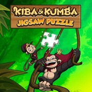 Jetzt Kiba & Kumba Jigsaw Puzzle online spielen!