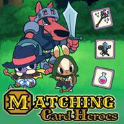 Jetzt Matching Card Heroes online spielen!