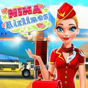 Jetzt Nina - Airlines online spielen!