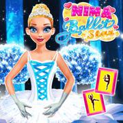 Jetzt Nina Ballet Star online spielen!