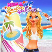 Jetzt Nina - Surfer Girl online spielen!