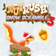 Jetzt Nut Rush 3 - Schneegestöber online spielen!