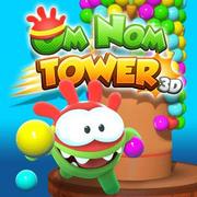 Jetzt Om Nom Tower 3D online spielen!