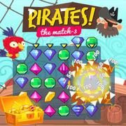 Jetzt Pirates! The Match-3 online spielen!