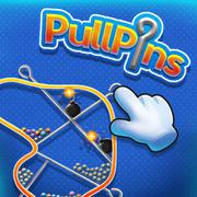 Geschicklichkeit Spiele Spiel Pull Pins spielen kostenlos