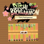 Backgammon de sushi