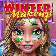 Jetzt Winter Makeup online spielen!