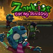 Jetzt Zombies Eat My Stocking online spielen!