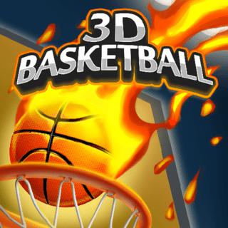 3D籃球-3D篮球-3D Basketball-在這個快節奏的籃球比賽中，盡可能多地滑動並得分！