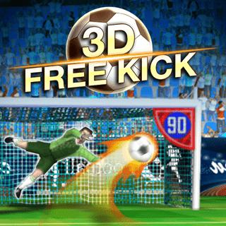 Игра 3D Free Kick аркада онлайн без скачивания