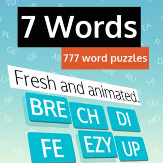 7 Words cover artwork