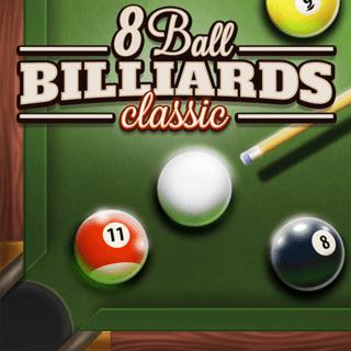 Play 8 Ball Billiards Classic Game Here - A Billiards Game on