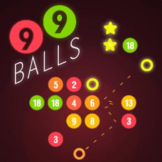 Игра 99 Balls аркада онлайн без скачивания