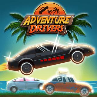 Adventure Drivers cover artwork