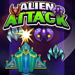 Alien Attack cover artwork