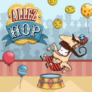 Игра Allez Hop аркада онлайн без скачивания