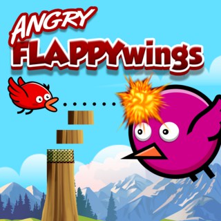 Игра Angry Flappy Wings аркада онлайн без скачивания