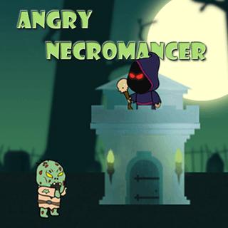 Игра Angry Necromancer аркада онлайн без скачивания