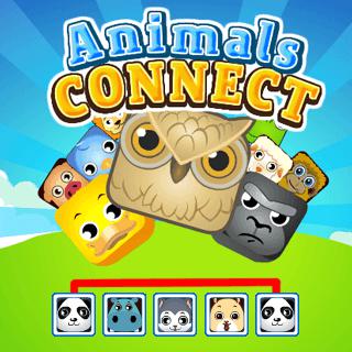 動物連接-动物连接-Animals Connect-在這個可愛的麻將連線遊戲中與動物相匹配，並嘗試盡可能多地賺取點數！