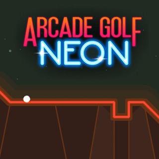 Arcade Golf: NEON cover artwork