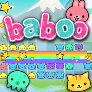 Baboo: Ghép Hình Cầu Vồng HTML5