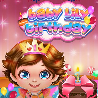 Игра Baby Lily Birthday для девочек онлайн без скачивания