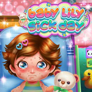Baby Lily Sick Day cover artwork