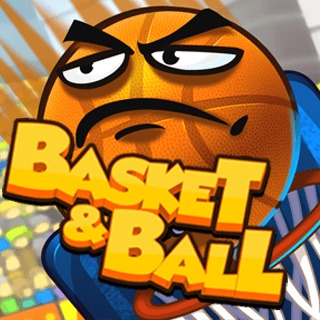 Test your skills in 50 action-packed levels! In this cool physics puzzle you are a basketball and have to find your darling hoop. Watch out for the robo police, fire traps and dangerous spikes. Use explosions, change into stone or inflate yourself to jump even higher. Try to earn all stars and become the king of basketball!