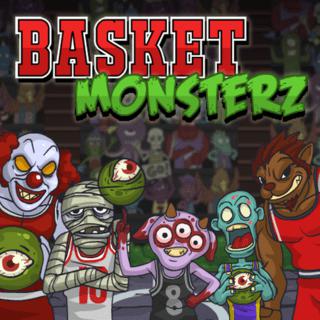 Spiele jetzt Basket Monsterz